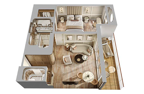 Oceania Suite