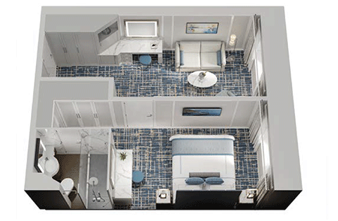 Oceanview Suite