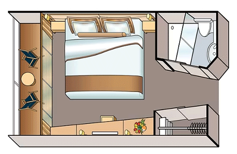 Veranda Stateroom