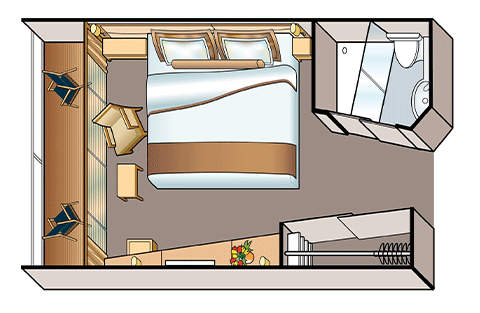 Veranda Stateroom