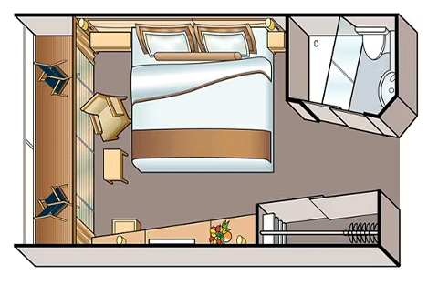 Veranda Stateroom