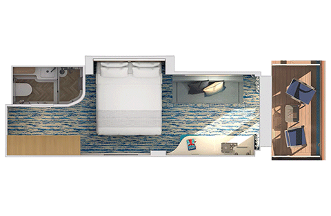 Balcony Stateroom