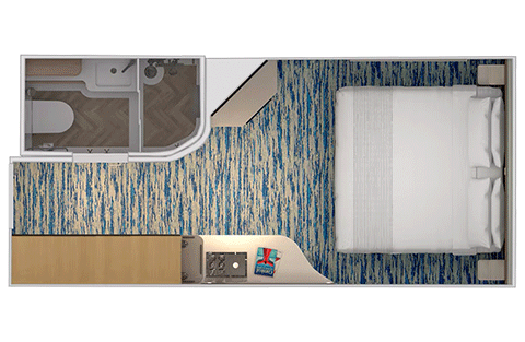 Premium Interior Stateroom