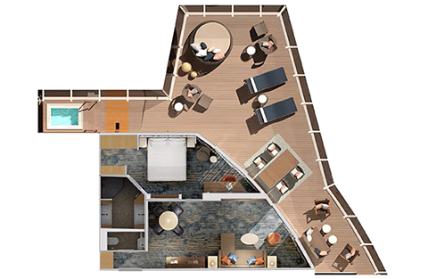 Carnival Excel Presidential Suite