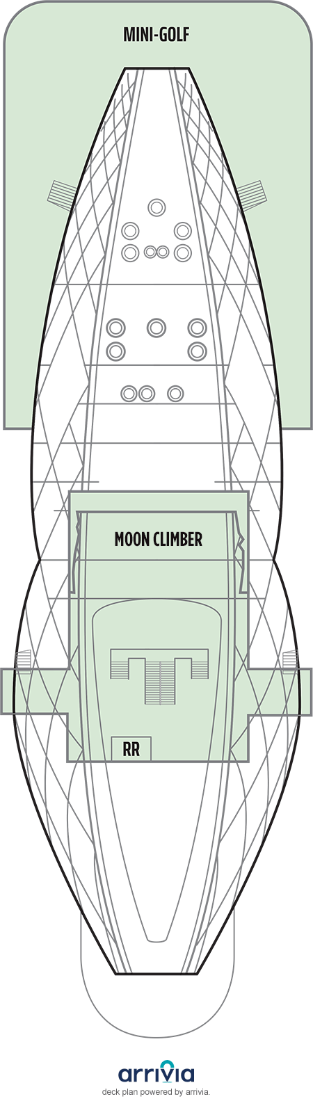 Norwegian Bella Deck Plans