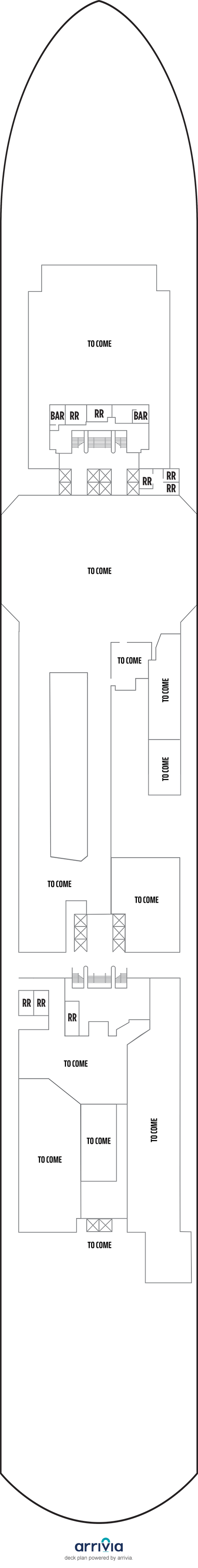 Norwegian Bella Deck Plans