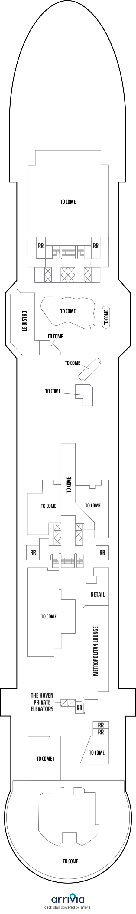 Norwegian Bella Deck Plans