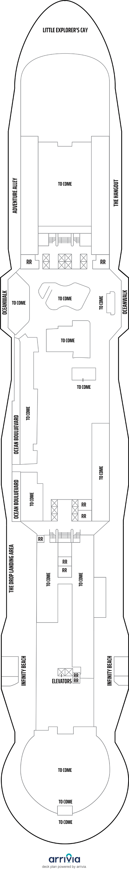 Norwegian Bella Deck Plans