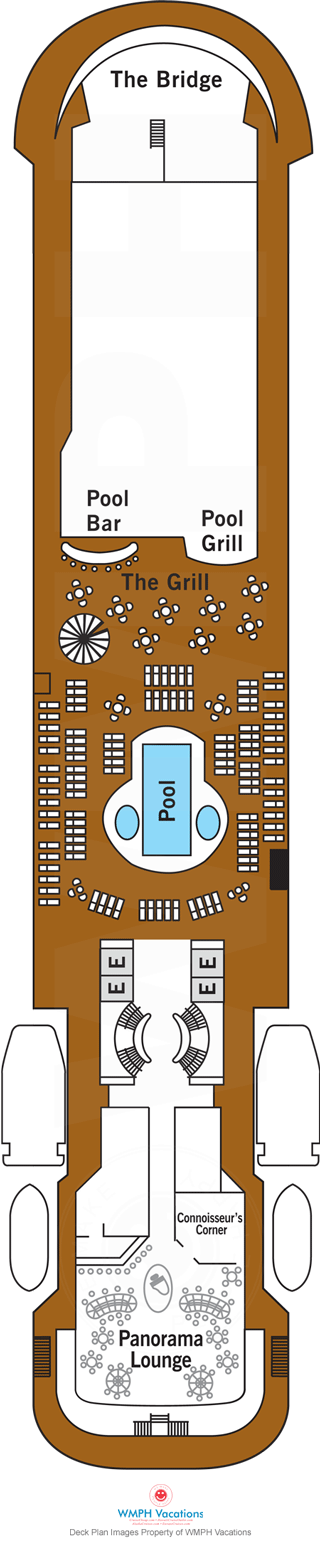 Deck 8 deckplan