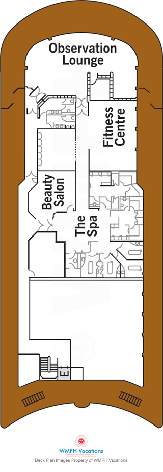Deck 10 deckplan
