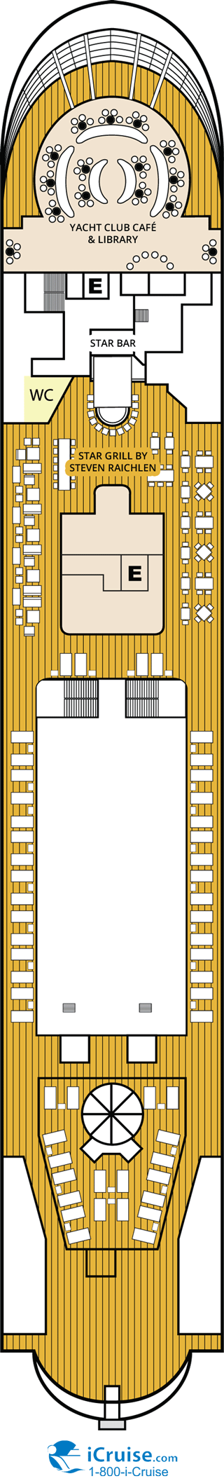 Deck 8 deckplan