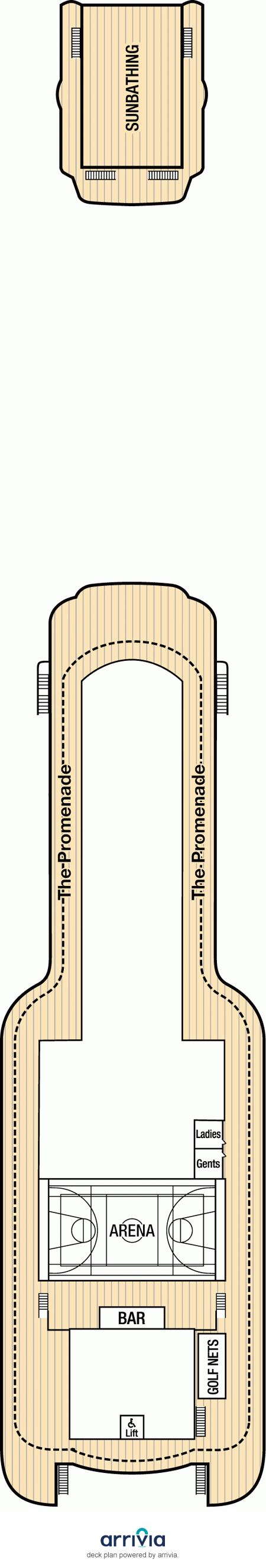 Britannia Deck Plans