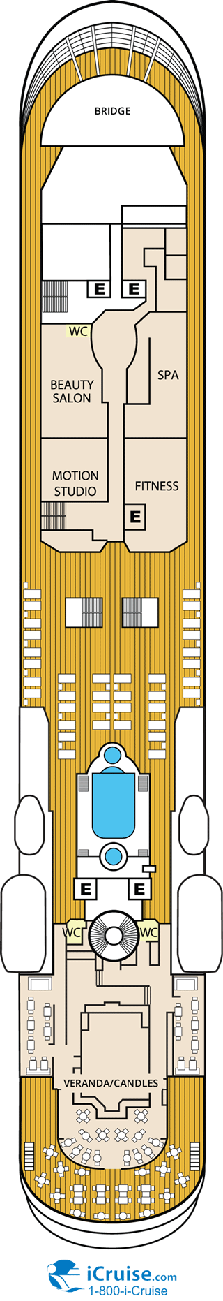 Deck 7 deckplan