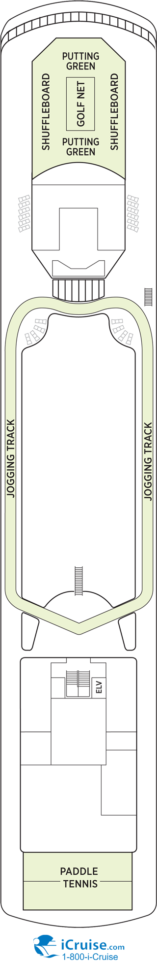 Deck 12 deckplan