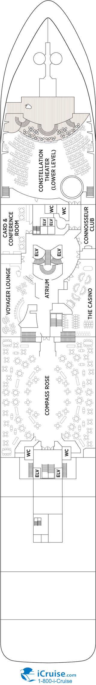 Deck 4 deckplan