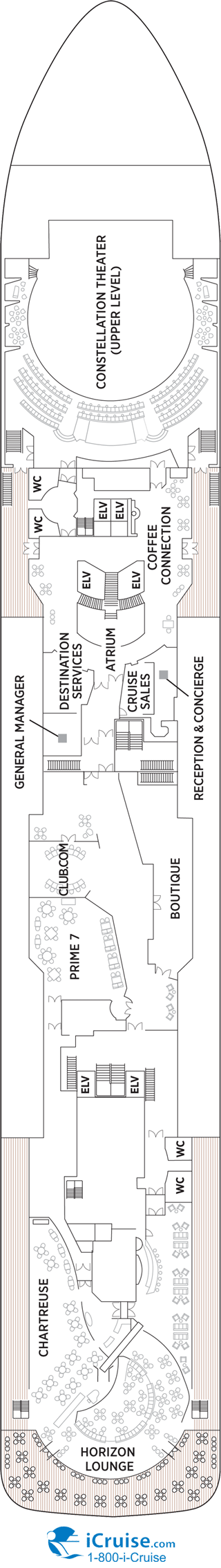 Deck 5 deckplan