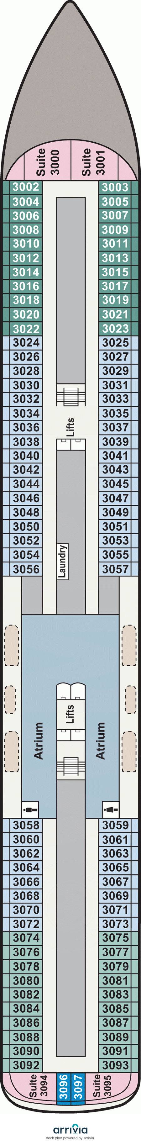 Viking Sun Cabin 3074 Category V2 Veranda Stateroom 3074 On Icruise Com