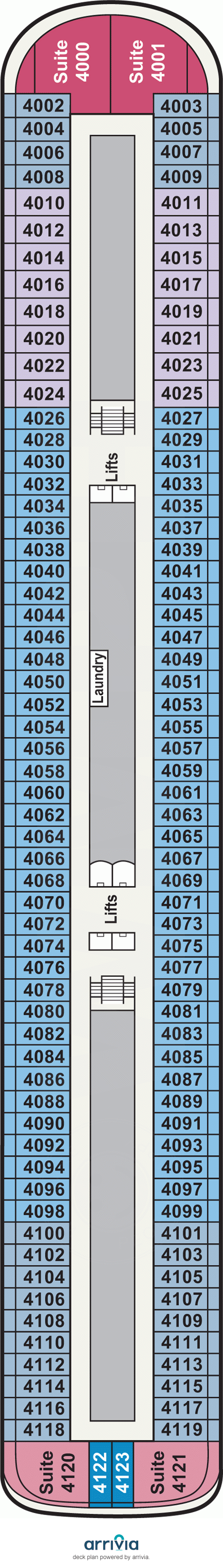 Viking Sun Cabin 4085 Category Dv4 Deluxe Veranda Stateroom 4085 On Icruise Com