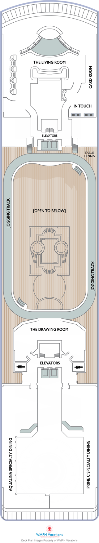Deck 10 deckplan