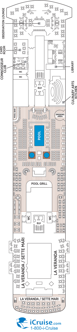 Deck 11 deckplan