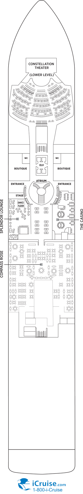 Deck 4 deckplan