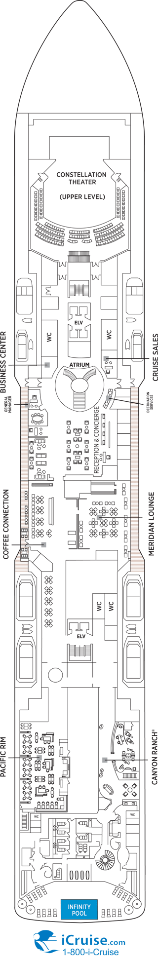 Deck 5 deckplan