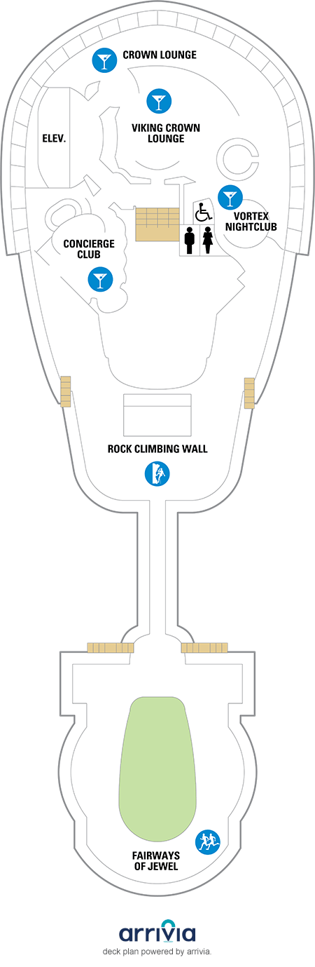 Jewel of the Seas Deck Plans