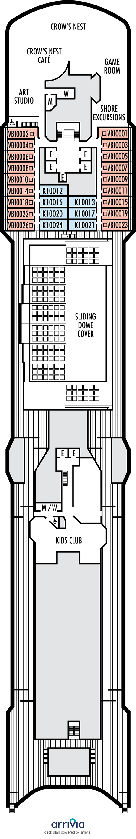 Westerdam - Category VB - Cabin # VB10011