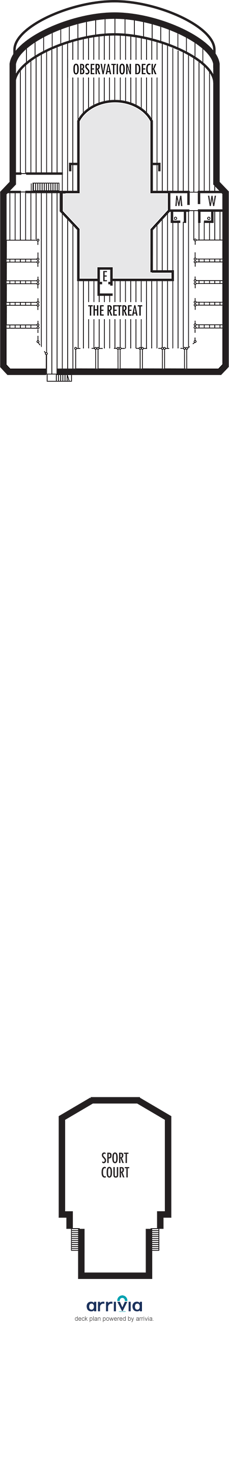 Westerdam Deck Plans