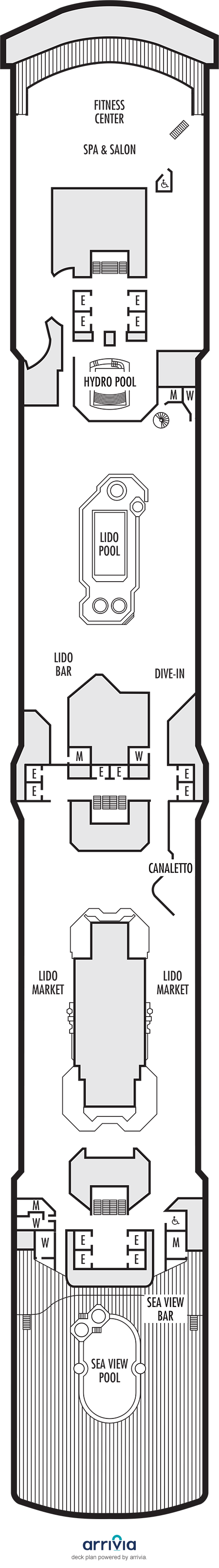 Westerdam Deck Plans