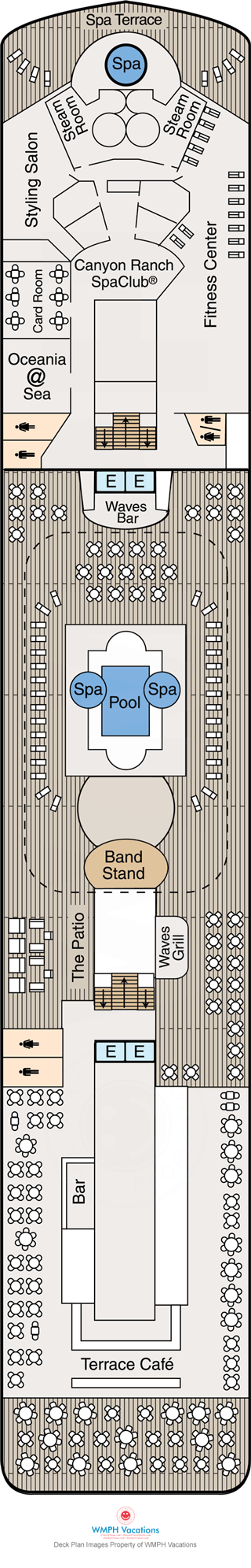 Deck Nine deckplan