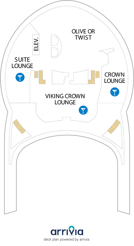 Liberty of the Seas Deck Plans
