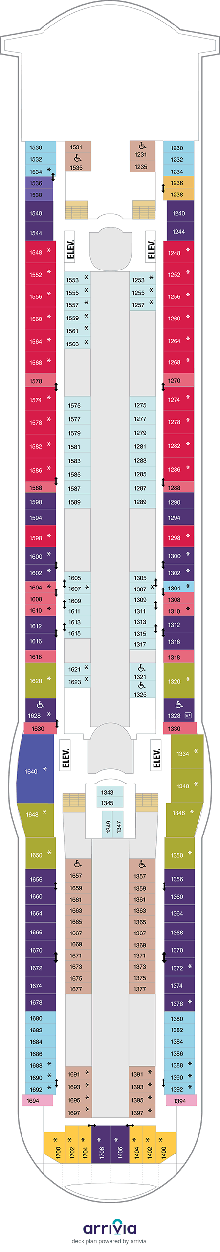 Independence of the Seas - Category GS - Cabin # 1286