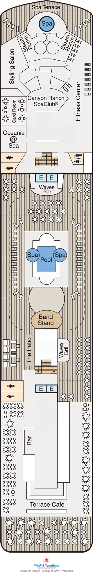 Deck Nine deckplan