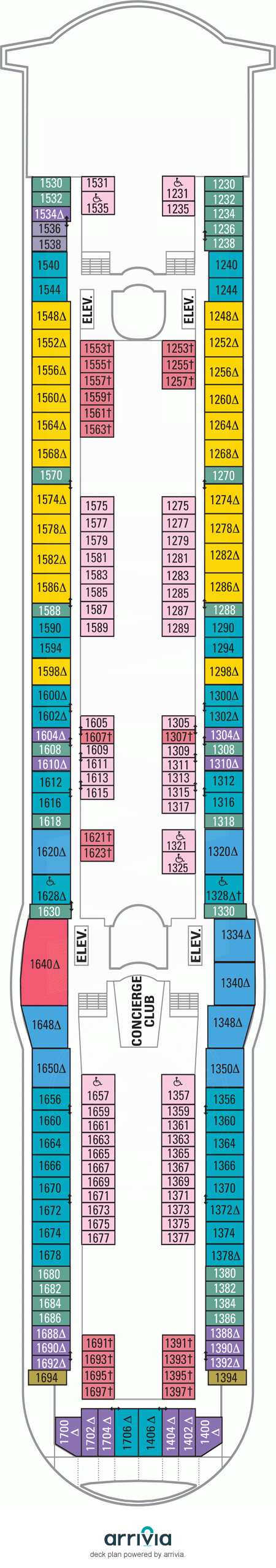 Freedom of the Seas Deck Plans | Deck 10 | What's on Deck 10 on Freedom of the Seas