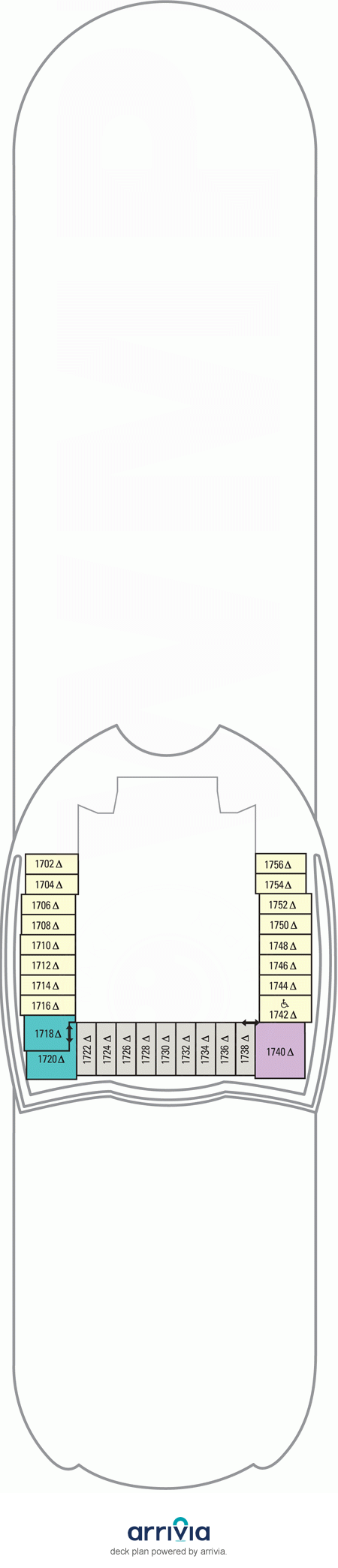 Allure of the Seas Deck Plans