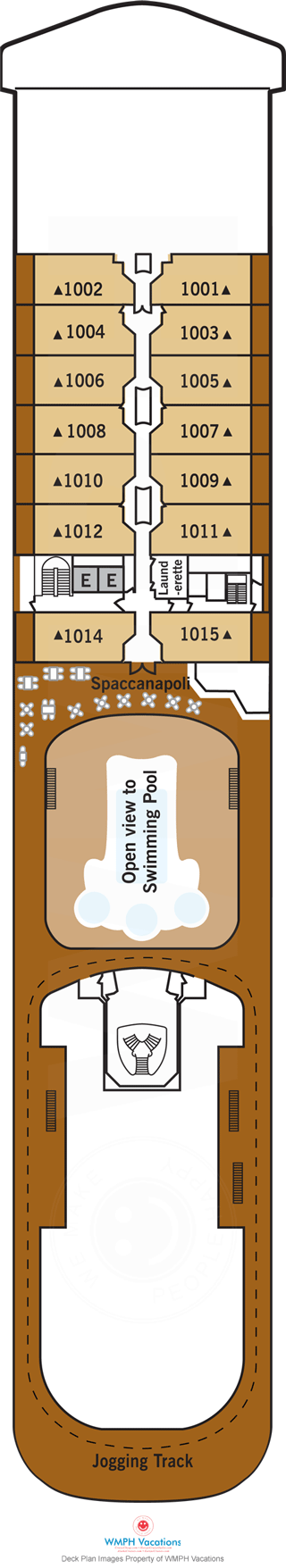 Deck 10 deckplan