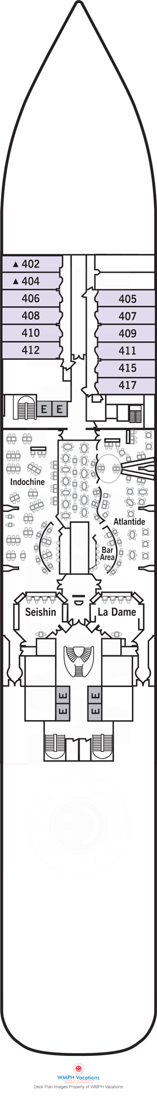 Deck 4 deckplan
