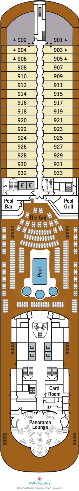 Deck 9 deckplan