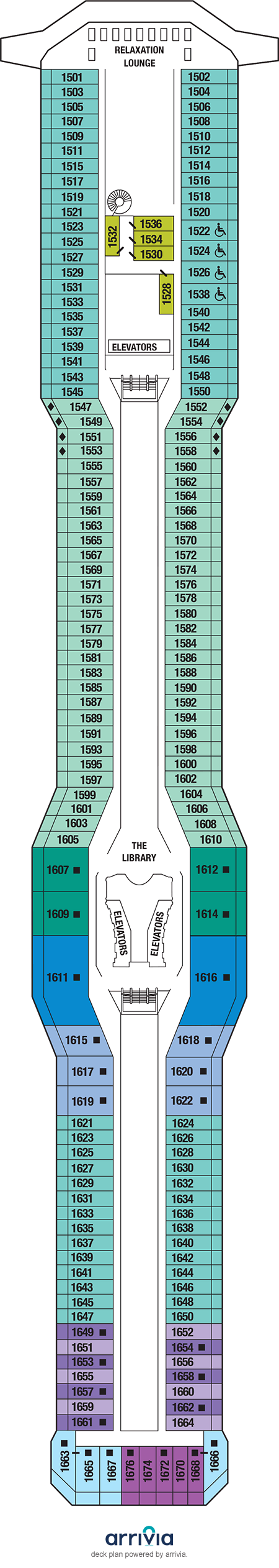 Celebrity Equinox Deck Plans