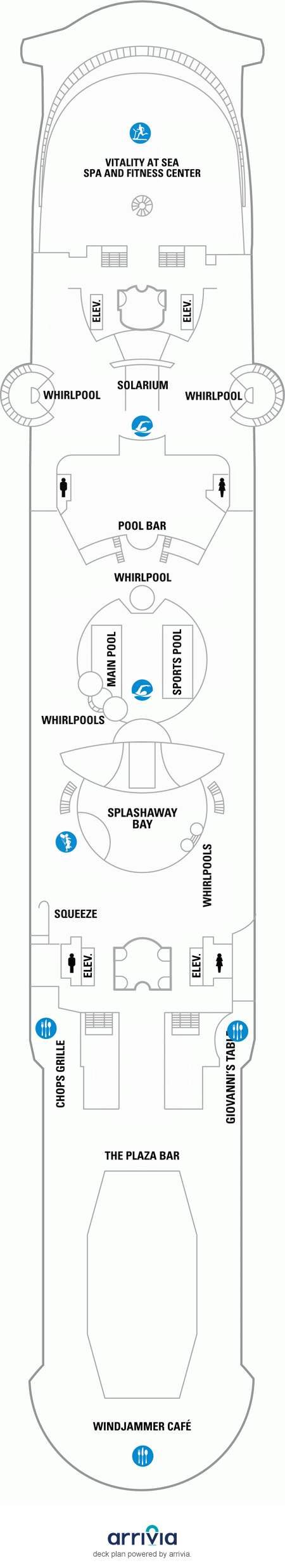 Printable Liberty Of The Seas Deck Plans