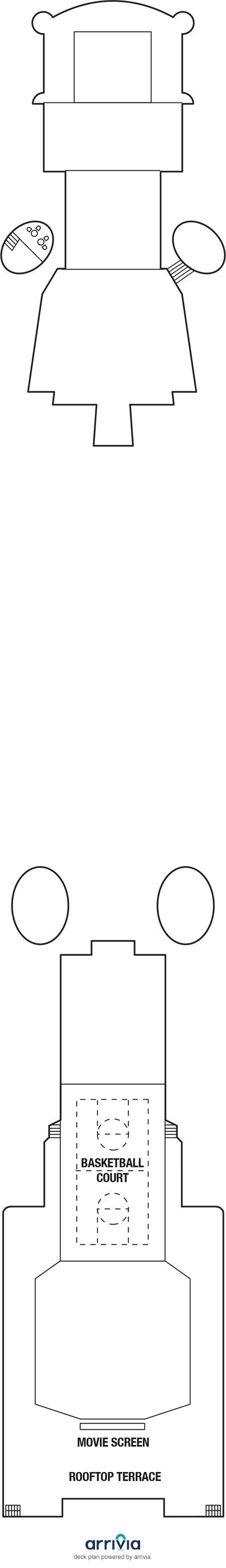 Celebrity Constellation Deck Plans