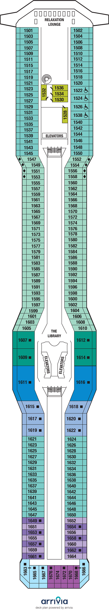 Celebrity Eclipse Deck Plans