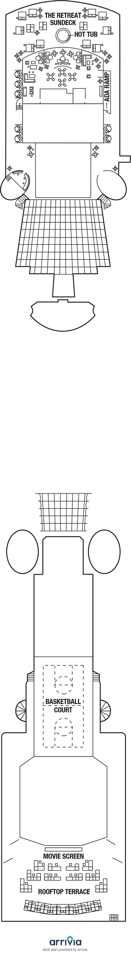 Celebrity Millennium Deck Plans