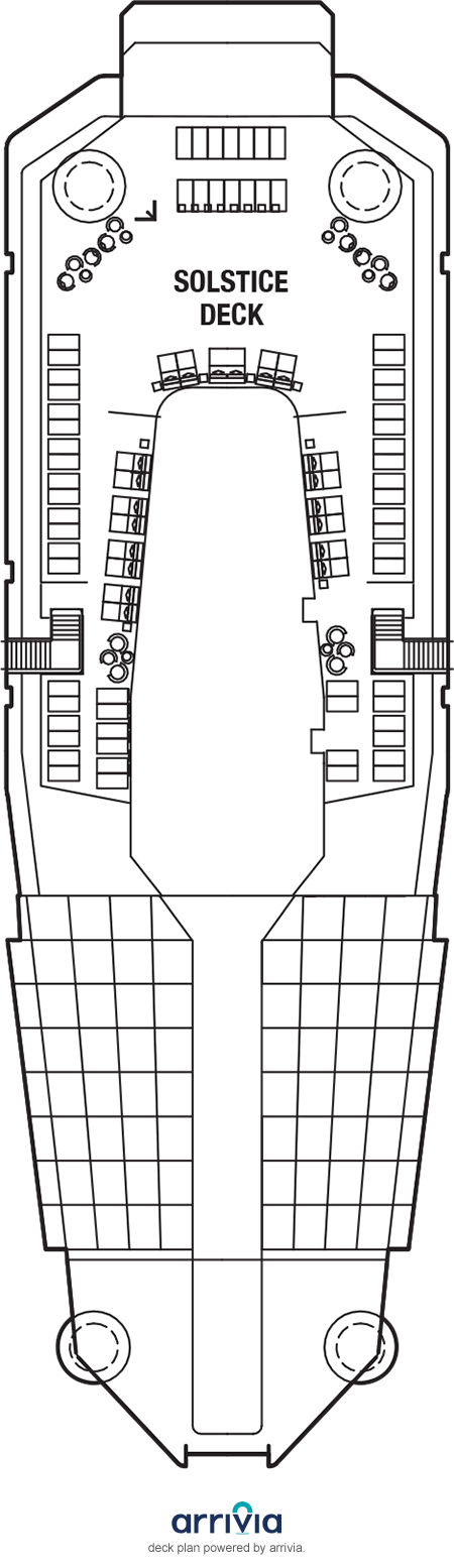 Celebrity Reflection Deck Plans