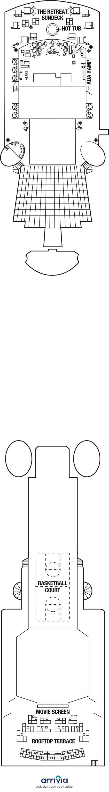 Celebrity Summit Deck Plans