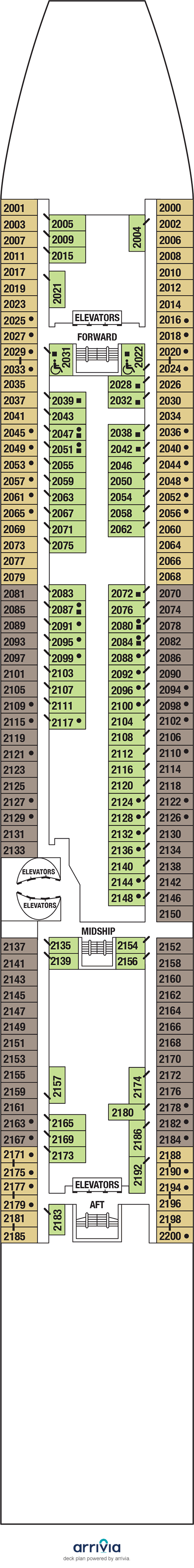 Celebrity Summit Deck Plans