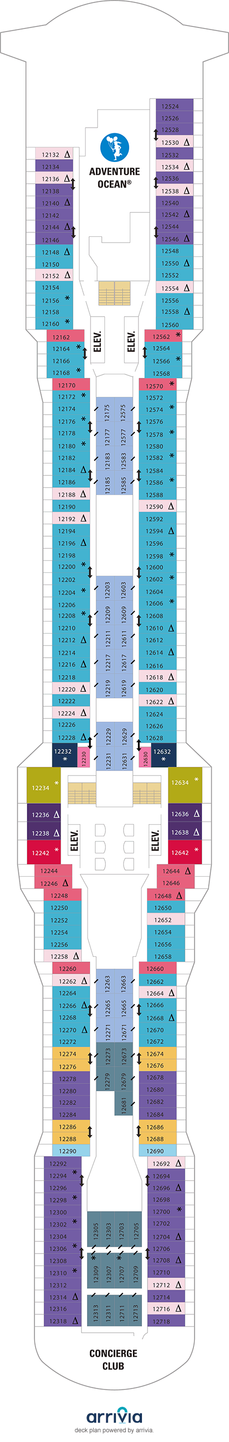 Quantum of the Seas - Category 6D - Cabin # 12526