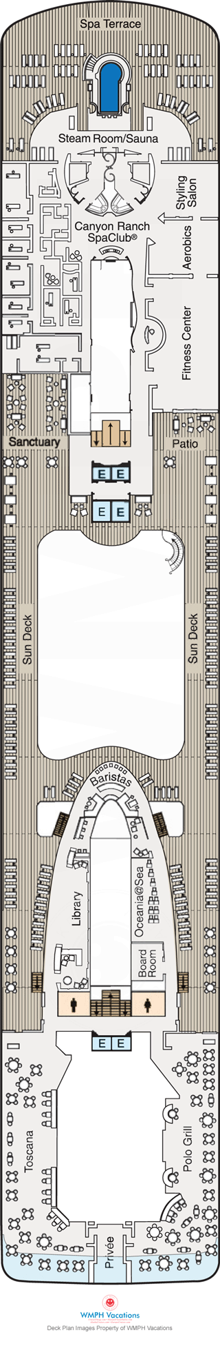 Deck 14 deckplan