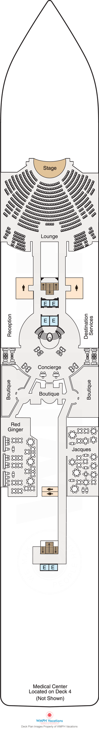Deck 5 deckplan